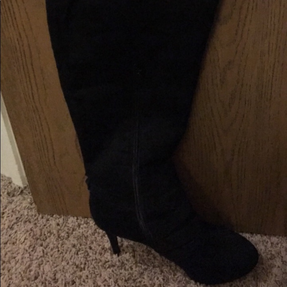 Knee high boots